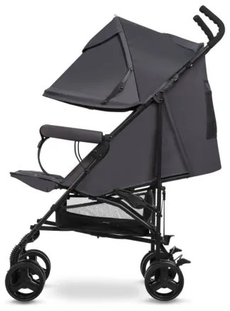 Lionelo - Passeggino golf ELIA, grigio scuro