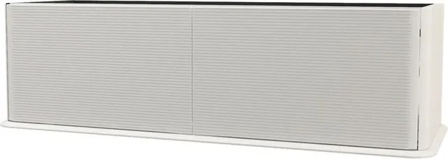 Mobile da bagno sospeso sotto lavabo L 144 x H 42 x P 50 cm bianco laccato opaco, 2 cassetti BADEN HAUS Bohemia