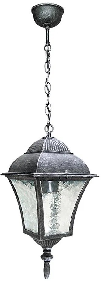 Rabalux 8399 - Lampadario da esterno TOSCANA 1xE27/60W/230V