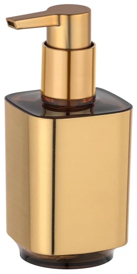 WENKO 24161100 - Dispenser di sapone AURON 300 ml dorato