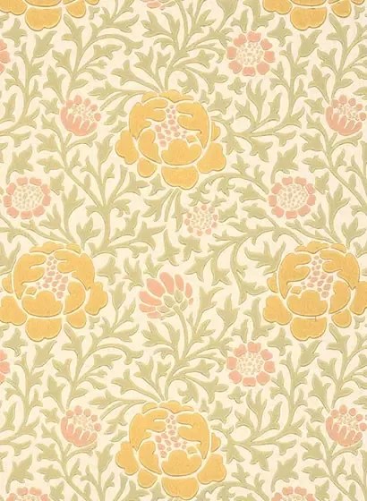 Little Greene Carta da parati Lansdowne Walk - Pollen