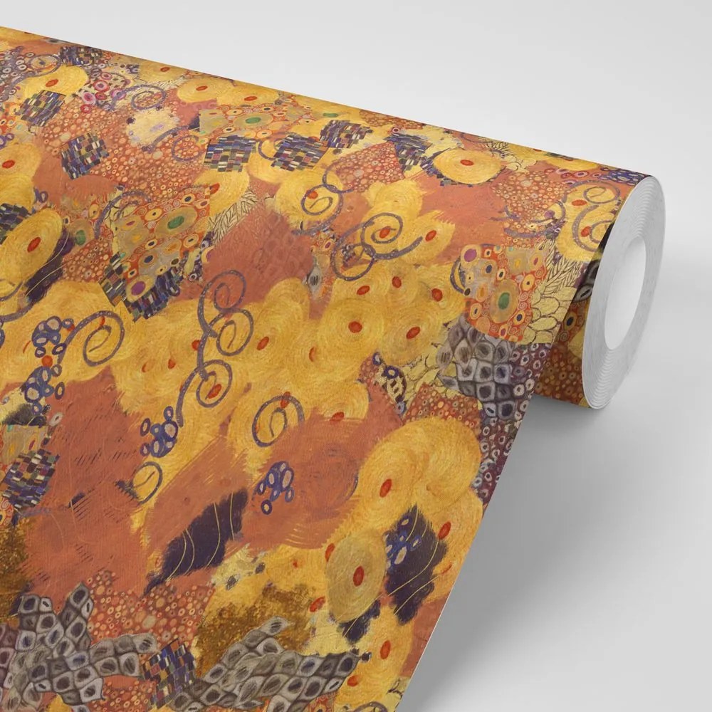 Carta da parati – Astrazione ispirata a G. Klimt