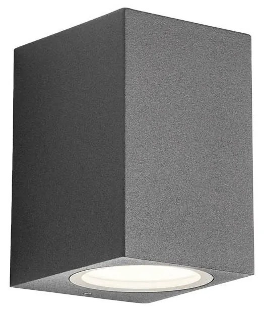 Redo 90527 - Applique da esterno LED BRIO LED/6W/230V 3000K IP54 antracite