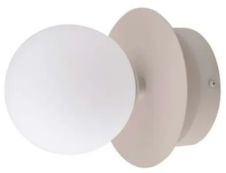 Art Deco Applique da Parete/Plafoniera IP44 Mud/Bianco - Globen Lighting