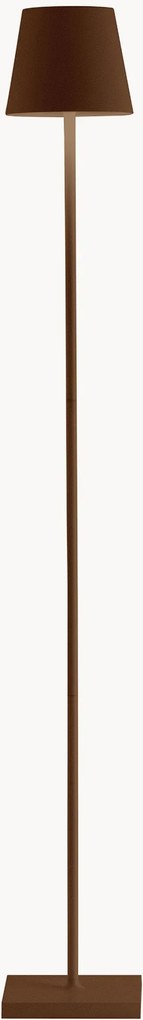 Lampada da terra piccola a LED luce regolabile Poldina, regolabile in altezza