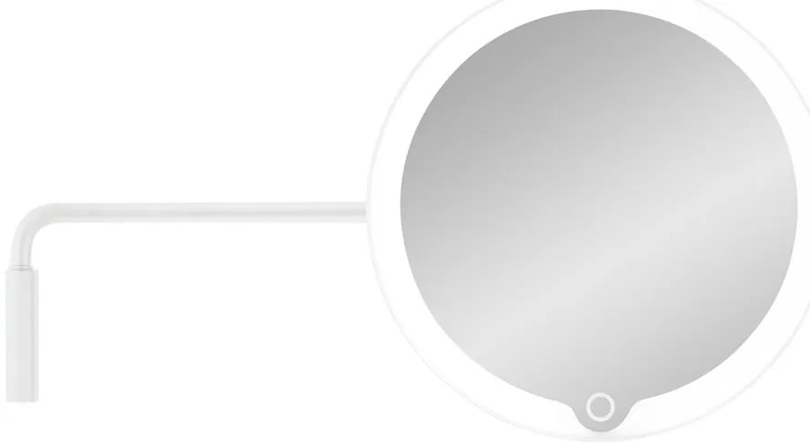 Specchio da parete/per make-up con illuminazione/con ingrandimento (5x) ø 20 cm Modo – Blomus