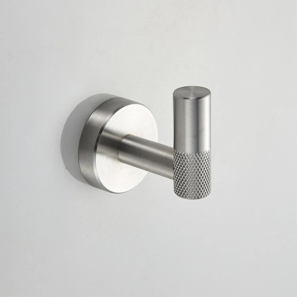 Portasciugamano da bagno 6606 Modern Brush Nickel