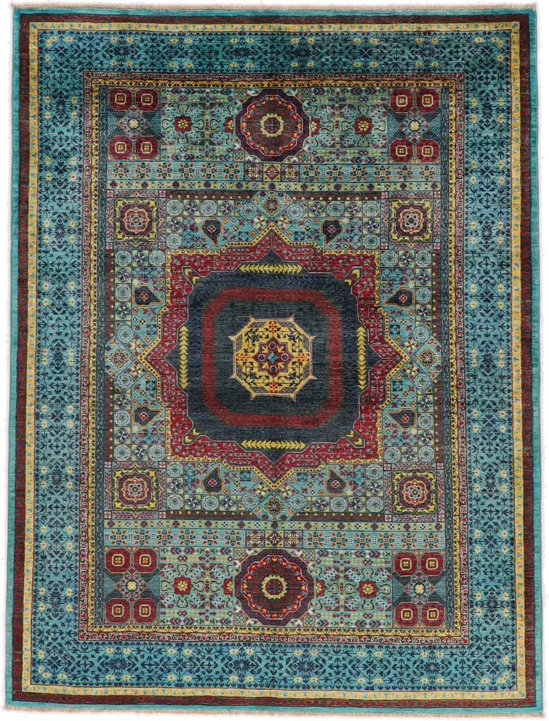 Mamluk Tappeto 240x180 (Afghanistan) Annodato A Mano