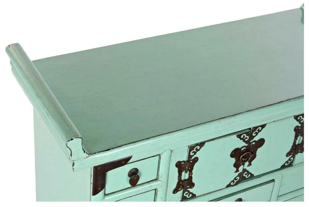 Cassettiera DKD Home Decor MB-181883 Metallo Legno di olmo Olmo (83 x 33.5 x 79 cm)