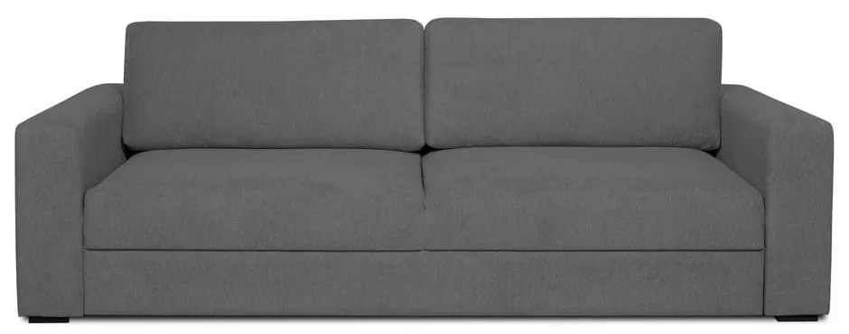 Divano letto grigio 238 cm Resmo - Scandic