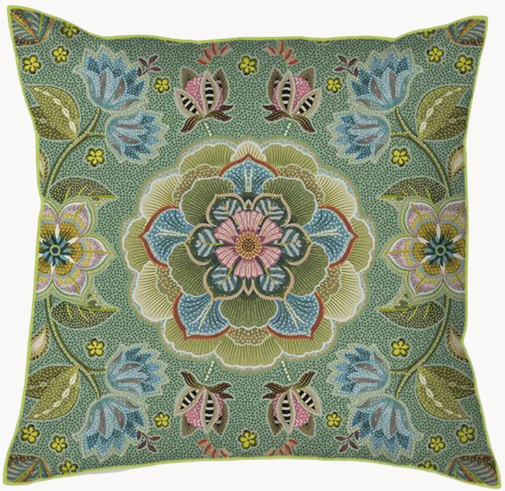 Cuscino in percalle di cotone Matata Square