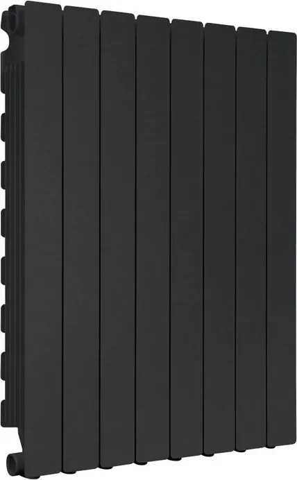 Termosifone in alluminio 8 elementi interasse 800 mm PRODIGE MODERN black coffee