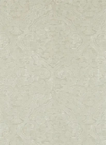 Tapete Renaissance Damask von Zoffany - Linen