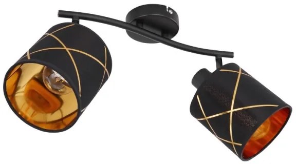 Globo 15431-2 - Faretto BEMMO 2xE27/25W/230V