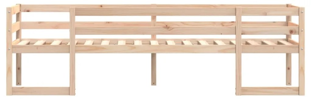 Giroletto per bambini 90x190 cm in legno massello di pino