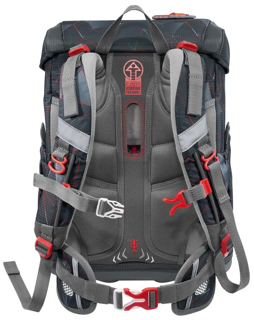 Zaino scuola Step by Step CLOUD, Dragon Drako - set 5 pezzi