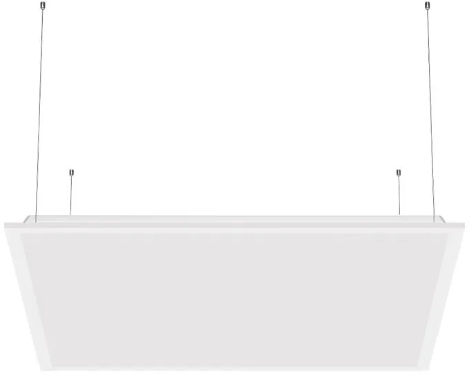 Pannello LED a Sospensione 60x60 42W CCT UGR19 con driver Philips Colore Bianco Variabile CCT