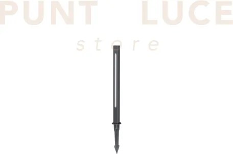 Jedi paletto led 3000k 7w  720 lm antracite ip65 h.40cm