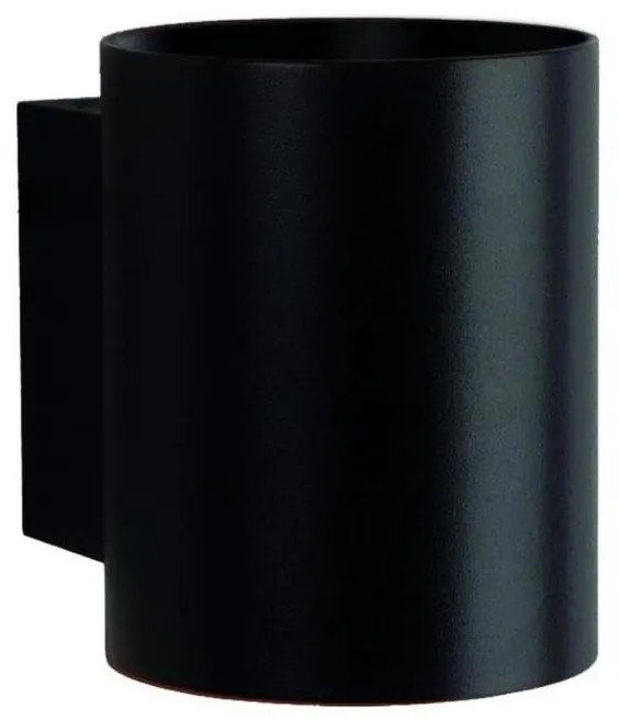 Applique SQUALLA TUBA 1xG9/50W/230V nera