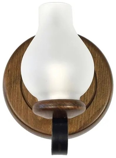 Brilagi - Applique ROATA APLICA 1xE14/40W/230V faggio/noce