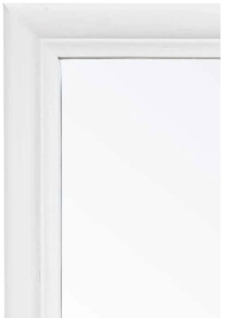 Specchio da parete Legno Bianco 50 x 70 x 50 cm