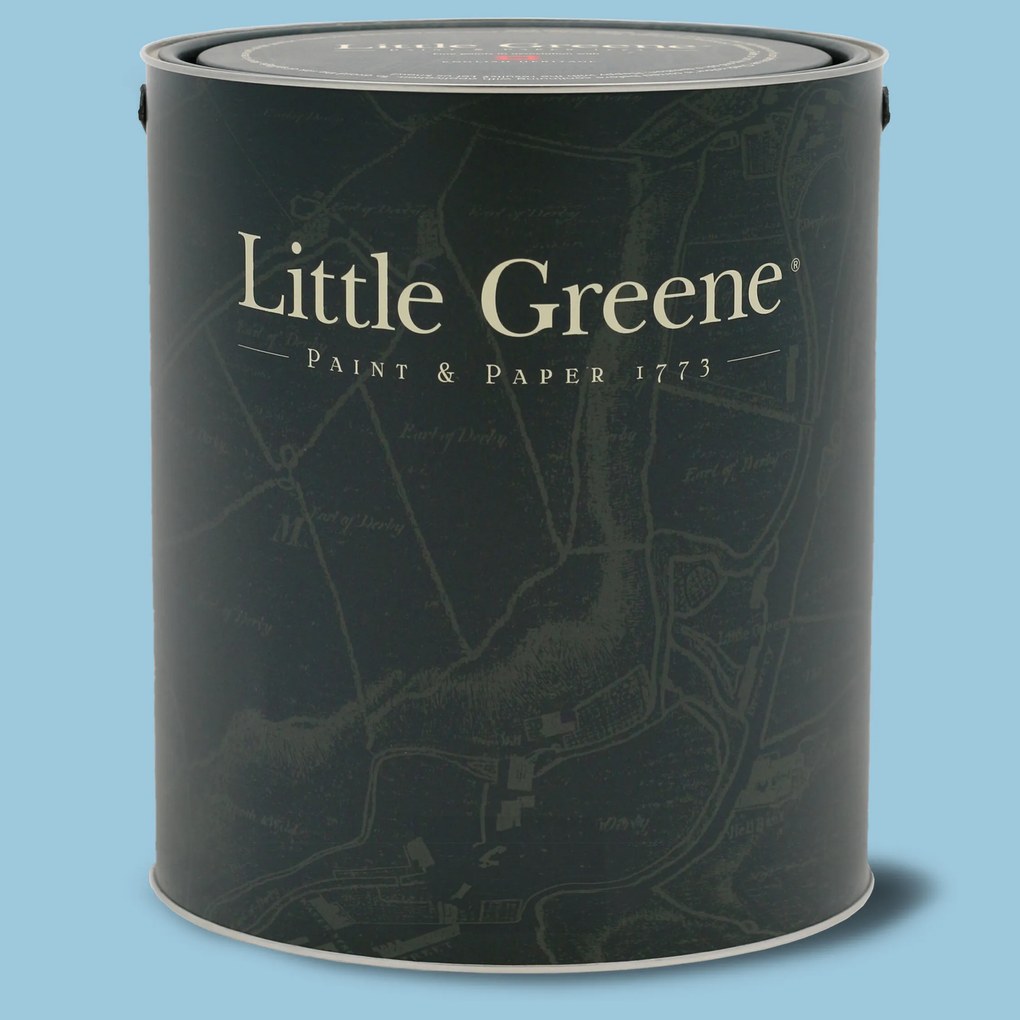 Little Greene Intelligent Satinwood Archive Colours - Regency Blue 253 - 2,5l