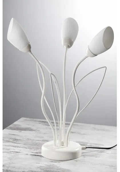 Jupiter 2060 - Lampada da tavolo GLORIOSA 3xG9/14W/230V crema