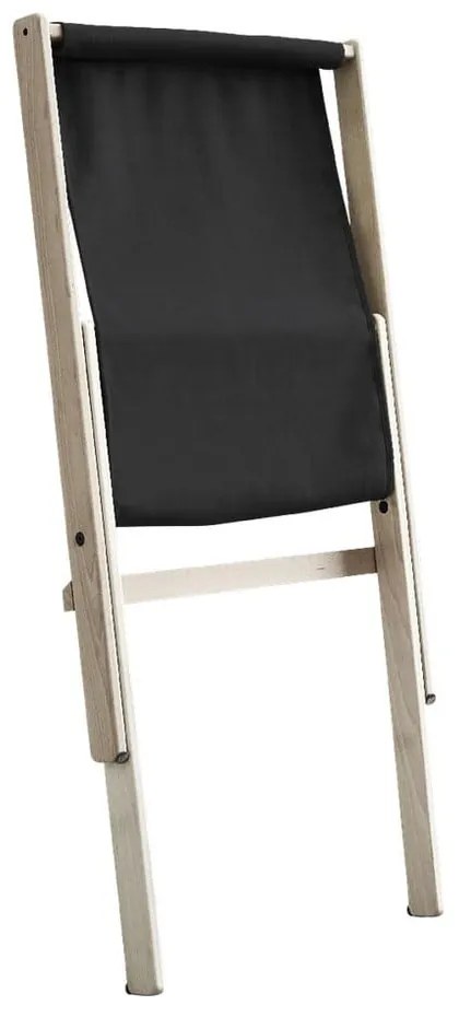 Sedia pieghevole Dark Raw/Grey Boogie - Karup Design