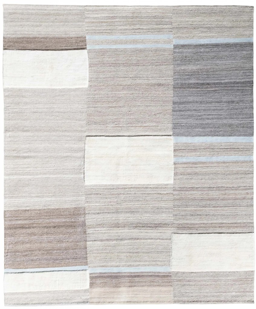 Kilim Tappeto persiano 200 x 240 Nero (Iran) Tessuto A Mano