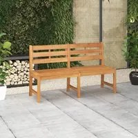 Panca da Giardino 150 cm in Legno Massello di Teak cod mxl 45685