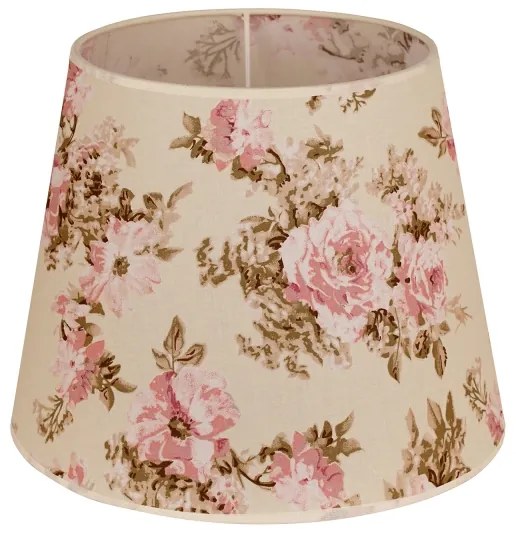 Duolla - Paralume per lampada da terra CLASSIC L E27 diametro 38 cm rosa