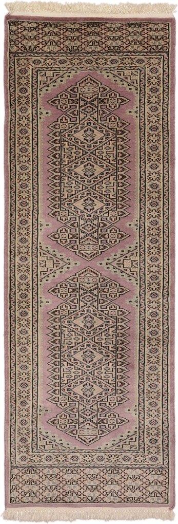 Bokhara Tappeto orientale 60 x 180 (Pakistan) Annodato A Mano
