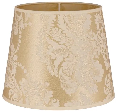 Duolla - Paralume per lampada da tavolo CLASSIC M E27 diametro 24 cm oro