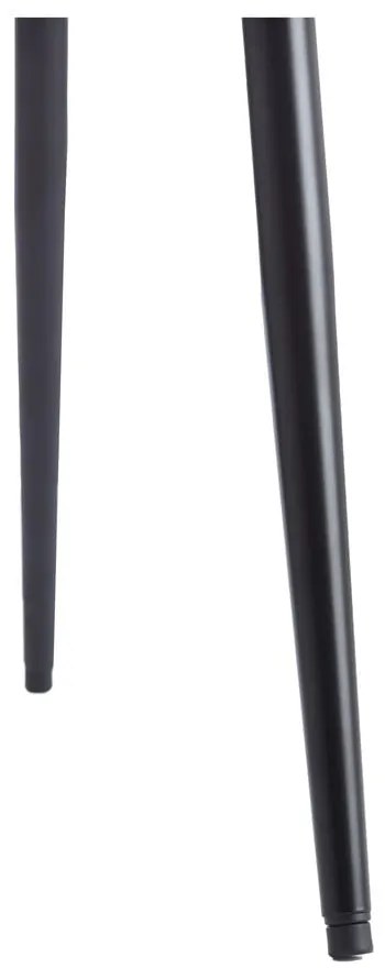 Set di sedie da pranzo giallo ocra in metallo 2 pz Radaja – Light &amp; Living