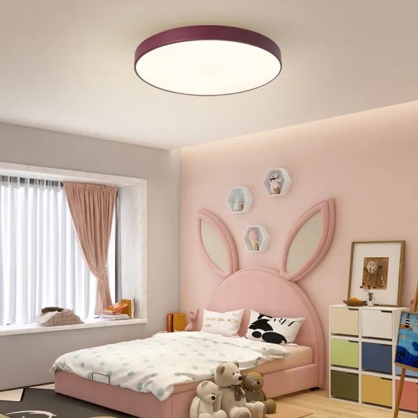 Brilagi - Plafoniera LED POOL LED/60W/230V 3000/4000/6000K 60 cm bordeaux