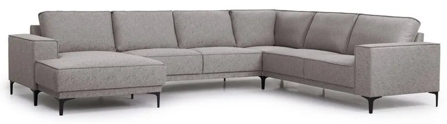 Divano angolare grigio (angolo sinistro/"U") Copenhagen - Scandic