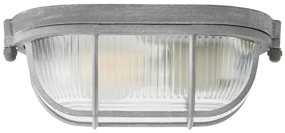 Brilliant - Plafoniera BOBBI 1xE27/40W/230V grigia