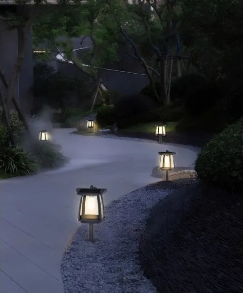 Viking - Lampada solare a LED con sensore LED/2W/3,7V IP54 4000K 2000 mAh