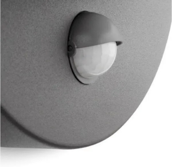 Philips - Applique da esterno con sensore JUNE 1xE27/12W/230V IP44