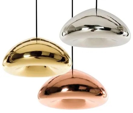 Lampada da soffitto Pensile Di Vetro Specchio APP323-1CP Gold