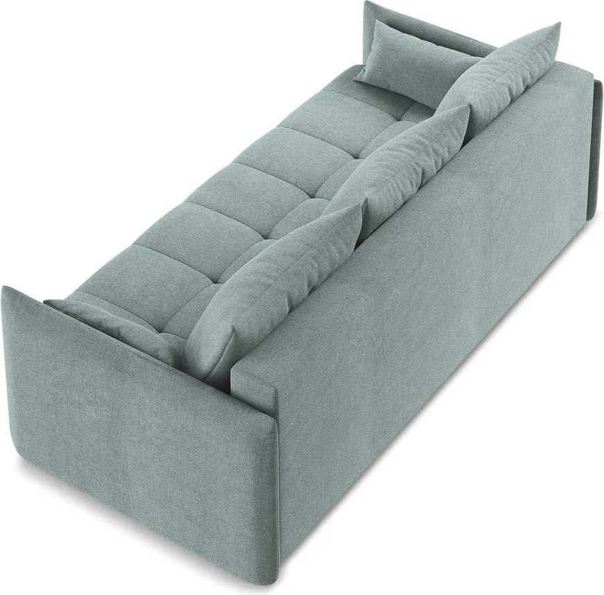 Divano blu allungabile/con contenitore 225 cm Moku – Makamii