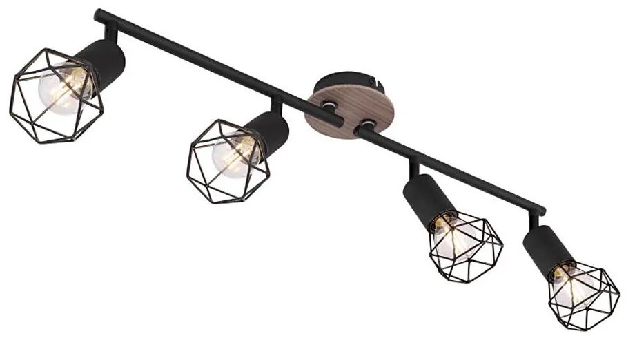 Globo 54802S-4H - Faretto XARA 4xE14/40W/230V