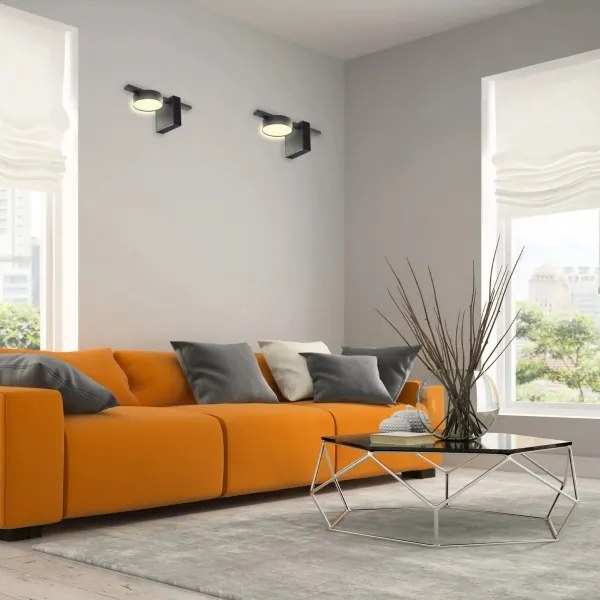 Applique a LED JOY 1xGX53/6W/230V nero