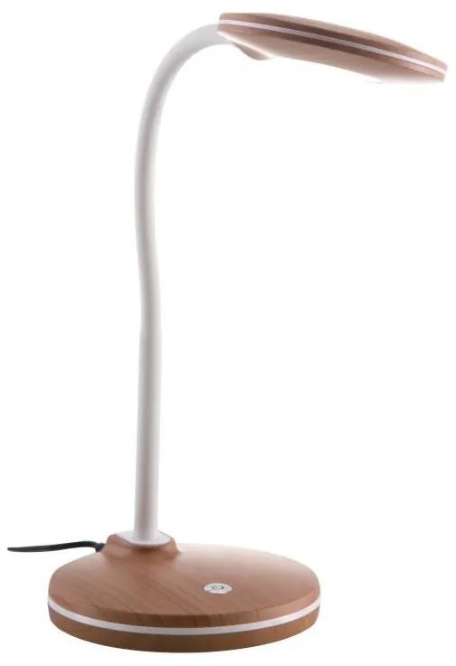 Globo 52290146 - Lampada da tavolo LED touch CARMEN LED/4,6W/230V marrone