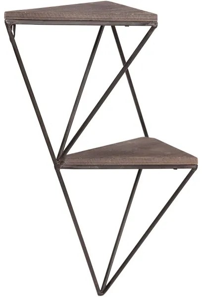 Mensola a muro 30x33 cm abete