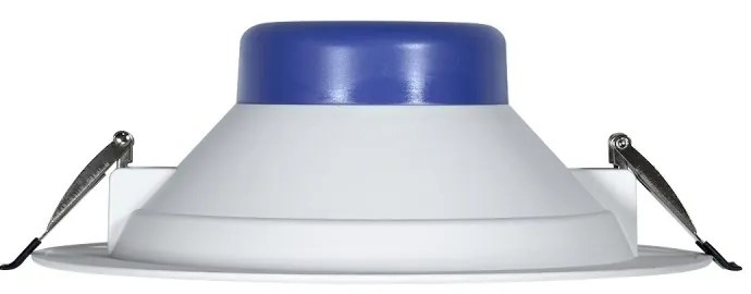 Faro da incasso 24W, Foro Ø180mm - 210mm Bianco da 2.040lm Rotondo Colore Bianco Freddo 6.000K