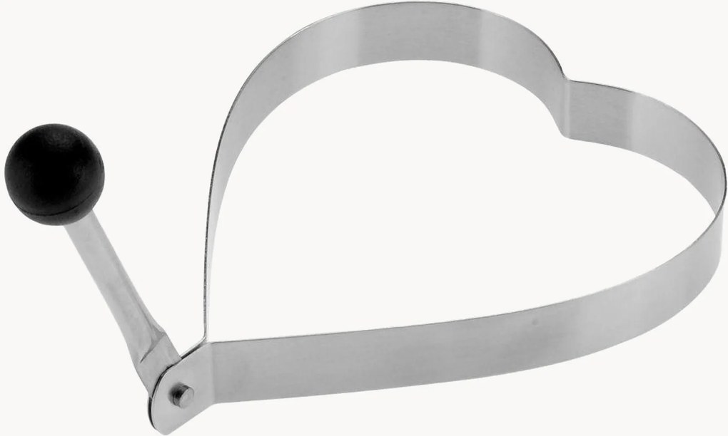Set di 2 stampi per alimenti in acciaio inossidabile Heart