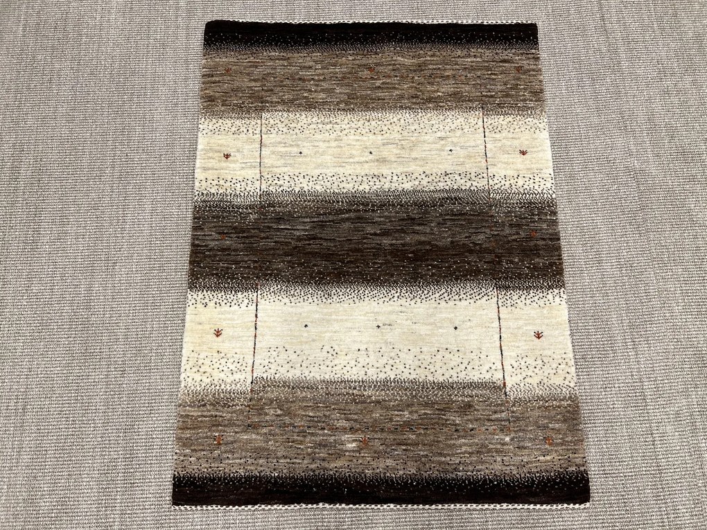 Loribaft Tappeto persiano 120 x 90 Beige (Iran) Annodato A Mano