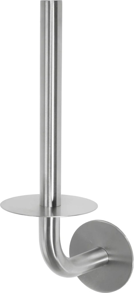 Porta carta igenica Nickel brush INOX 322220 DUO