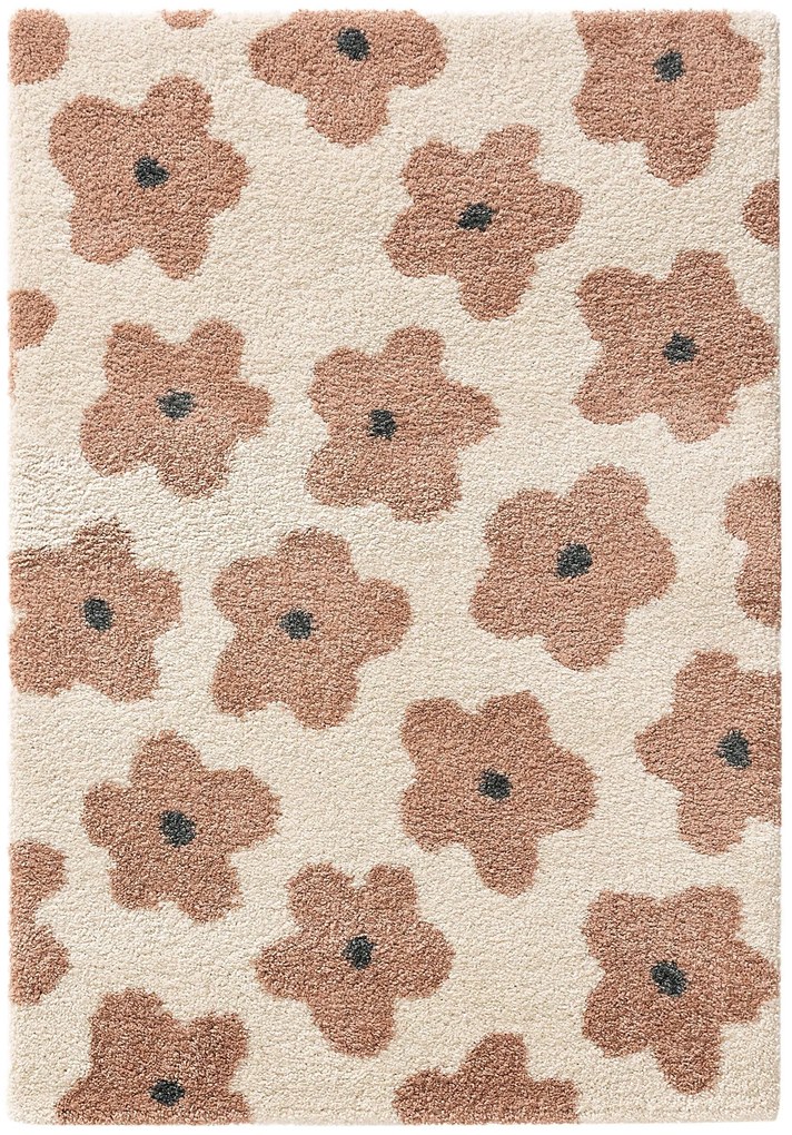 Lytte Tappeto bambino Gobi Rosa 140x200 cm - Tappeto design moderno soggiorno